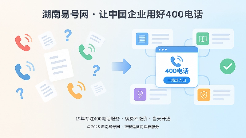 分散咨询与统一知识闭环对比的扁平化插画