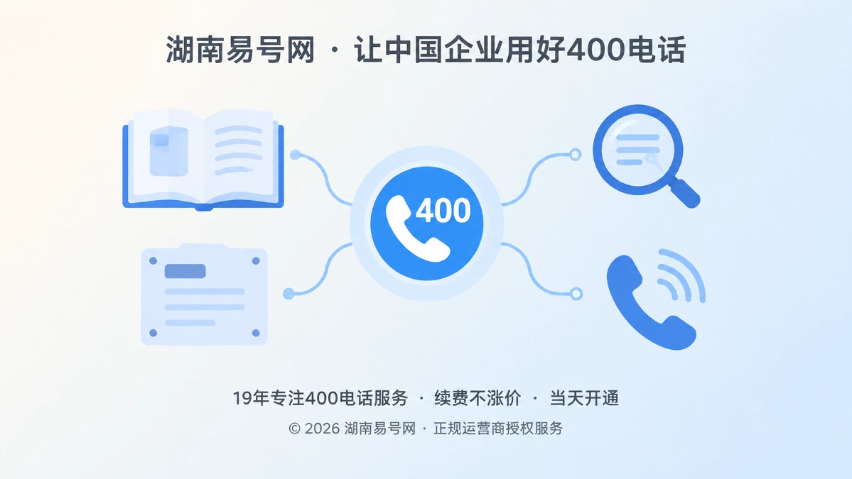 2026年客户案例：湖南设备企业用400电话承接存量需求